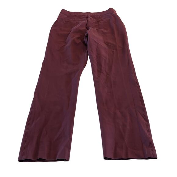 Spanx The Perfect Pant Ponte Slim Straight Leg in Chianti size XL Tall - Picture 4 of 12